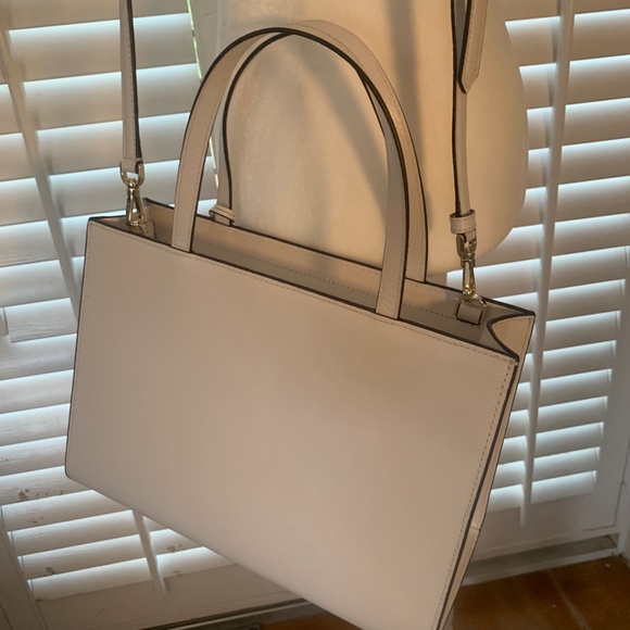 💯NWOT Kate Spade White Shoulder bag - Picture 8 of 14